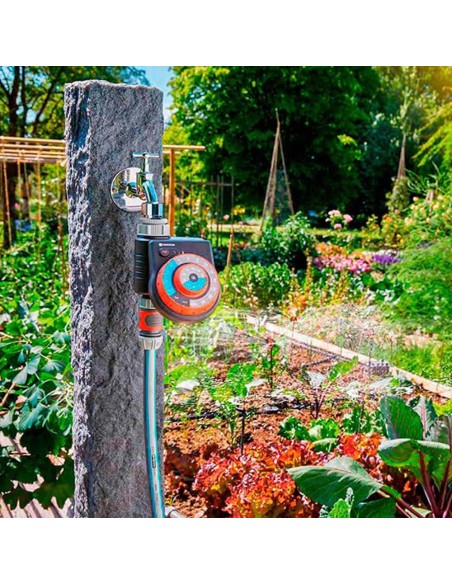 E3/74313 PROGRAMADOR RIEGO EASY PLUS GARDENA