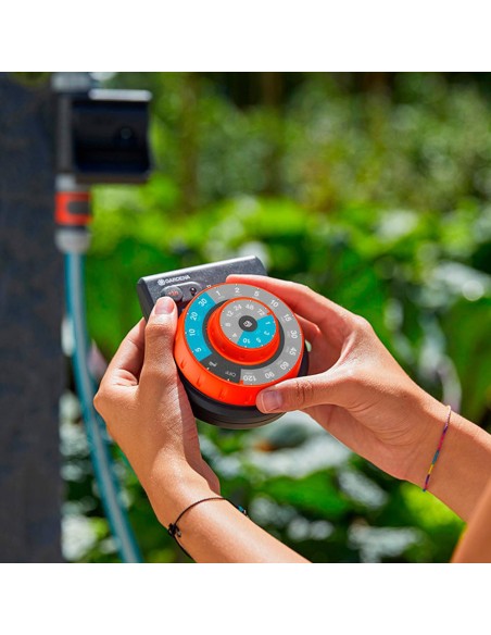 E3/74313 PROGRAMADOR RIEGO EASY PLUS GARDENA