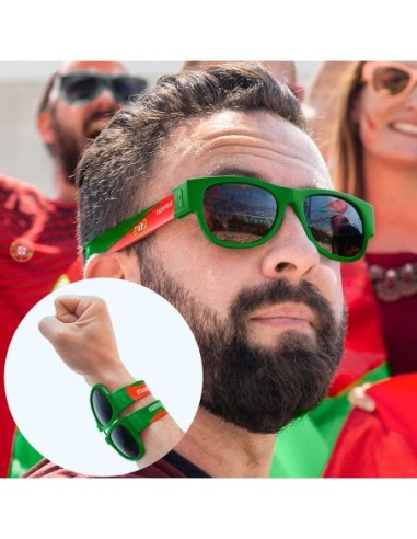 GAFAS DE SOL ENROLLABLES SUNFOLD MUNDIAL PORTUGAL INNOVAGOODS.