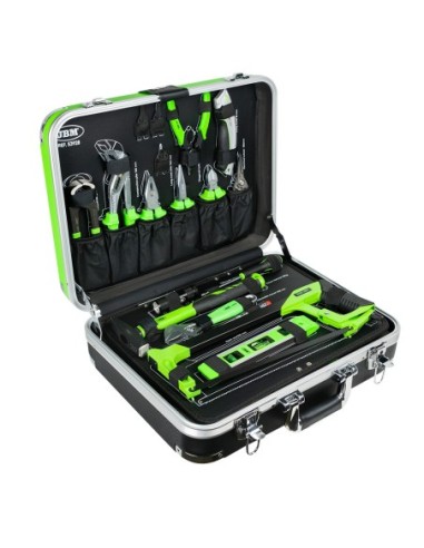 JBM53928  ESTUCHE DE HERRAMIENTAS DE 198PCS / CON VASOS HEXAGONALES