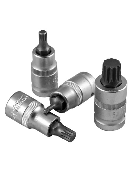 JBM 10002 PUNTA DE 1/2"  DOCE CANTOS M5 55MM