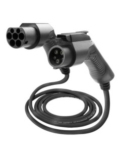 JBM54053  CABLE DE CARGA PARA COCHE ELÉCTRICO 16 A TIPO 1 A TIPO 2