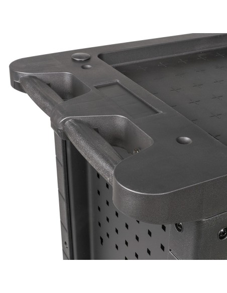 JBM 53904 CARRO DE HERRAMIENTAS 7 CAJONES VERDE