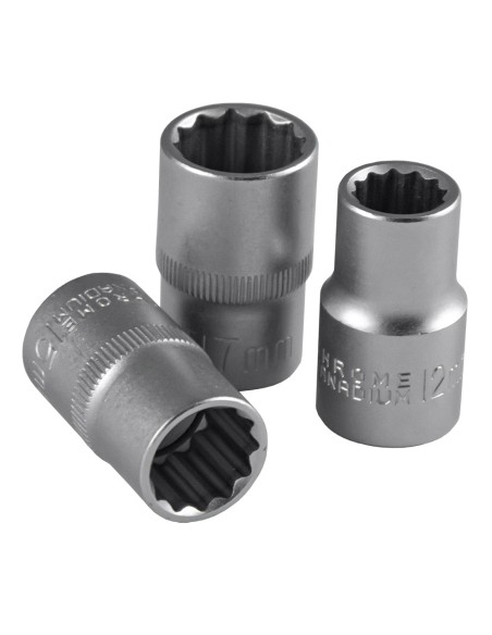 JBM 10160 VASO CORTO DE 13MM XZN 1/2"