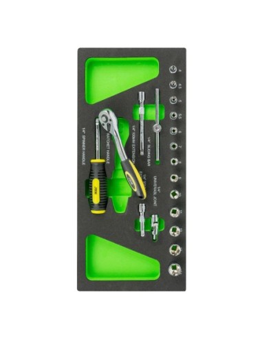 Módulo EVA con vasos de  ¼"