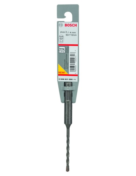 BOSCH 2608831000 Brocas para martillos perforadores SDS plus-3