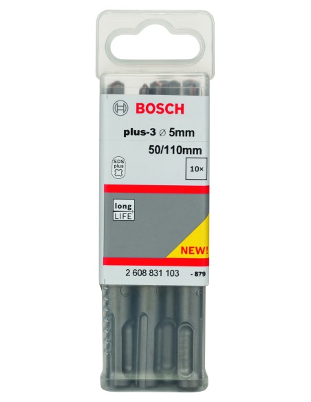 BOSCH 2608831103 Brocas para martillos perforadores SDS plus-3