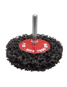 CALFLEX CSG7526 - Ruedas con vástago CSG (Ø 75 mm Espesor 26 mm Vástago 6)