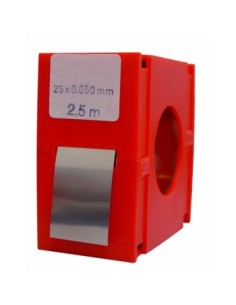 RECORD-463050-R.fleje calb.inox 2500x25x005